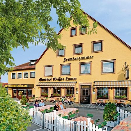 Gasthof Weisses Lamm Nuremberg Exterior photo