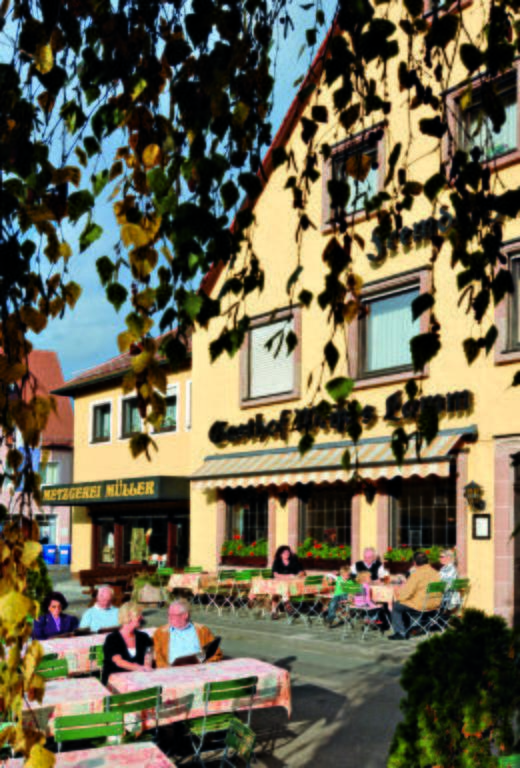 Gasthof Weisses Lamm Nuremberg Exterior photo